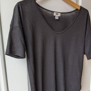 2 for 20- Relaxed fit tunic length t-shirt